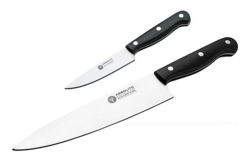 Böker Arbolito Set of 2 Chef Knives - 17.5cm & 10cm 0