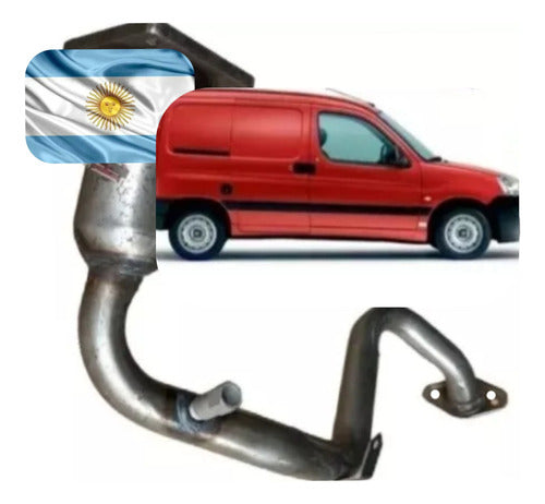 Replacement and Catalytic Converter Bypass for Partner Berlingo 1.4 Gasoline '10+ 9