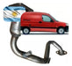 Replacement and Catalytic Converter Bypass for Partner Berlingo 1.4 Gasoline '10+ 9