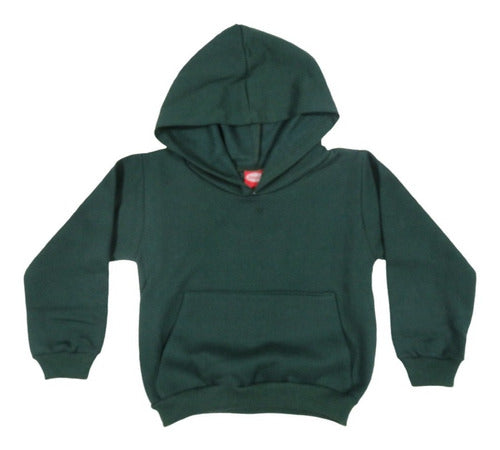 Limusin Hooded Kangaroo Sweatshirt for School 0