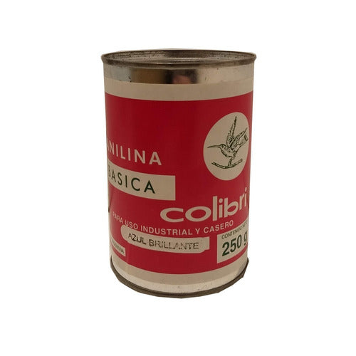 Anilina Basica Colibri X 250 Grs Negro Al Agua 0