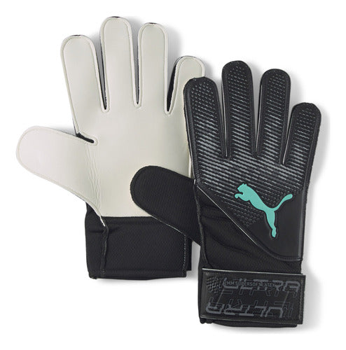 Puma Ultra Grip 4 Unisex Football Gloves Black 0