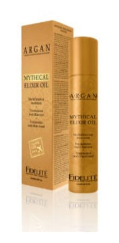 Fidelite Mythical Elixir Oil Argan 12x10ml Travel Size Cuota 1