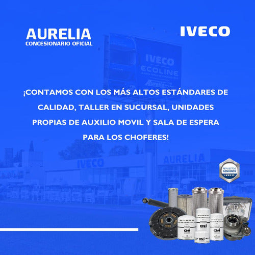 Connection Pipe Compressor Iveco 4897881 5
