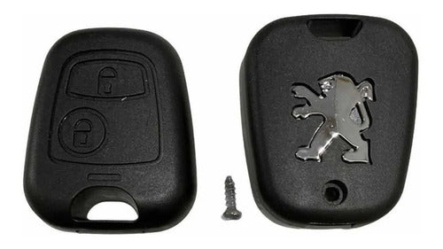 Peugeot Remote Control Housing for 206 207 307 - 2 Buttons 2