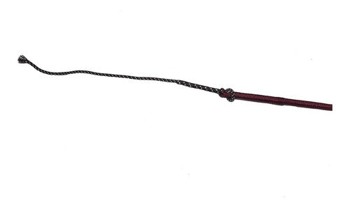 Crespo Nylon Polo Whip with Rubber Handle 2