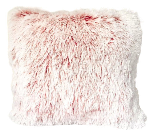 Plush Short Hair Combination Throw Pillow with Filling 0