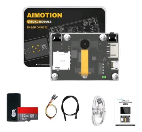 Placa Kit Modulo Reconocimiento Visual Inteligencia Artifici 0