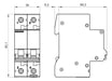 Siemens Thermal Circuit Breaker Switch 2p 40a 6ka Din Rail 1