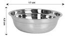 Set X50 Ensaladera Acero Inoxidable Bowl 17cm Liviana 4