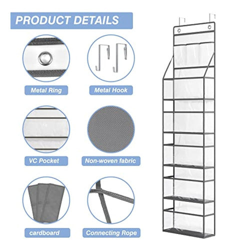 Fixwal Hanging Pantry Organizer 2