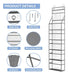 Fixwal Hanging Pantry Organizer 2