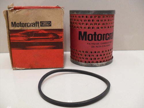 Motorcraft Diesel Fuel Filter for Ford F-100 / F-250 / F-350 FG-77 1