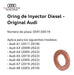 Audi Diesel Injector O-Ring for Q3 2012 to 2022 1