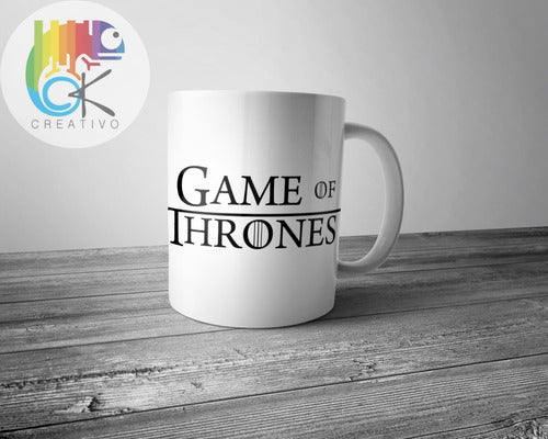 Taza Clasica Game Of Thrones - Ok Creativo 0