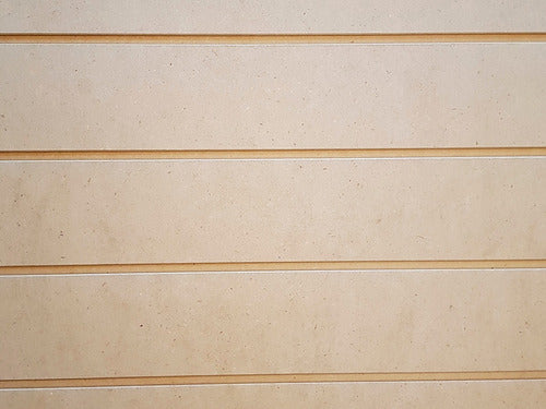 MJmaderas Panel Ranurado 120x90 - MDF Pintado De Blanco 3