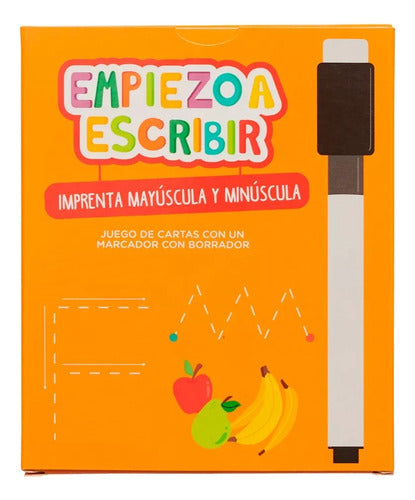 Set X2 Cartas Didácticas Educativa Aprender Empiezo Escribir 6