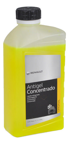 Liquido Refrigerante Concentrado Amarillo - Original Renault 0