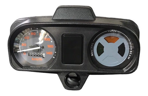 Complete Dashboard Honda CG125 Today by Bagattini Motos 0