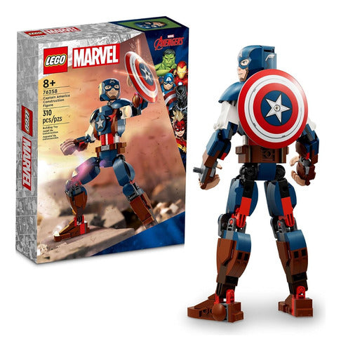 Lego Marvel Captain America Construction Figure 76258 0