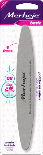 Merheje Basic Nail Buffer 6 Functions 1