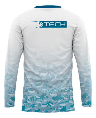 St Croix White Camo Long Sleeve Quick Dry UV Shirt 1