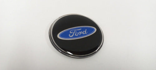 Ford Insignia Logo Steering Wheel Hub Decoration 1