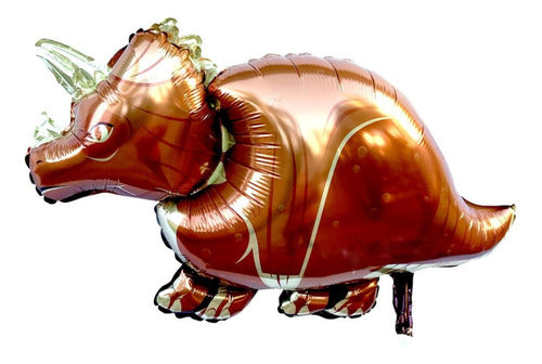 Magic Triceratops Balloon 99 X 61 Cm 0