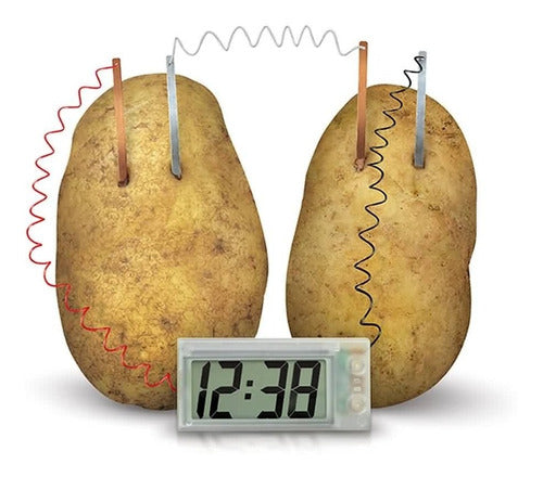 4M Potato Clock - Create Your Own Potato Clock 0