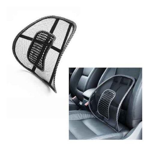 Iael Ergonomic Lumbar Support Backrest for Car and Office 0