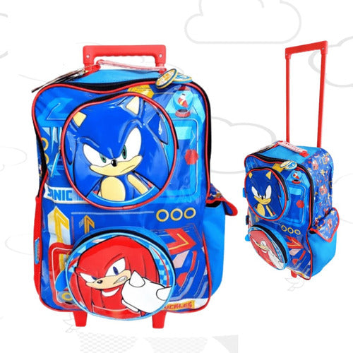 Cresko Sonic 18-Inch Original Cart Backpack 1