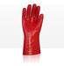 Toysa Guante Pvc Liviano 40cm Rojo Talle 11 X 6 Pares 0