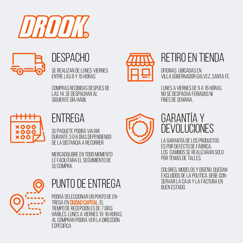 Drook Cubierta 110/90-17 66P TT 6PR Coyote 3 4