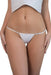 Mordisco Sexy Less Thong with Pearls Art 032 5