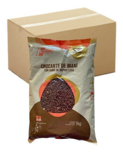 Argenfrut Crunchy Peanut 6x1kg - Cotillón Waf 0