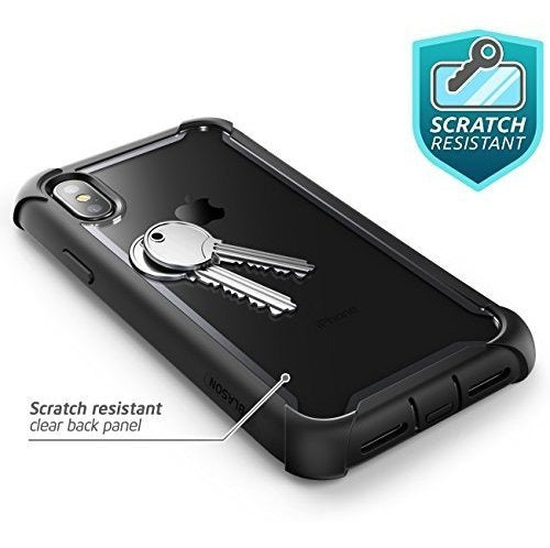 Iblason Carcasa Rigida Para iPhone XS Max Incluye Protector 2