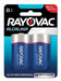 Rayovac D Alkaline Batteries Pack of 8 1