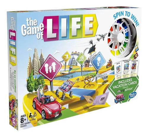 Hasbro Life The Game of Life +8 F31275730 0