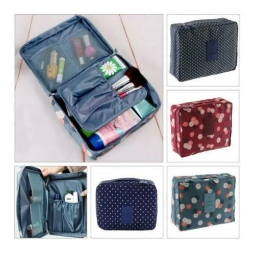 Travel Cosmetic Travel Organizer Makeup Bag 0