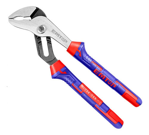 Emtop EPLRP1022 10"/250mm Adjustable Pipe Wrench Pliers 0
