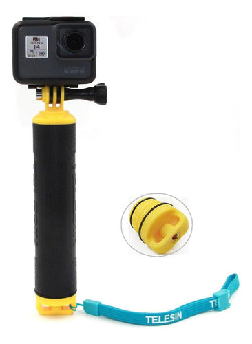 Vicdozia Waterproof Tripod for GoPro Hero 6/5/4 0