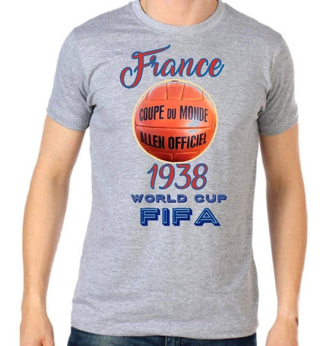 Roger Milla Mundial Francia 1938 T-Shirt 4