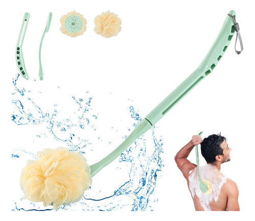 BTideas 20.5-Inch Shower Sponge, Luffa Sponge 0