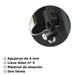 Lencs Security Lock for Helmet Motorcycle Bicycle Scooter 1