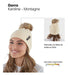 Montagne Women's Wool Beanie Hat - Karoline 1