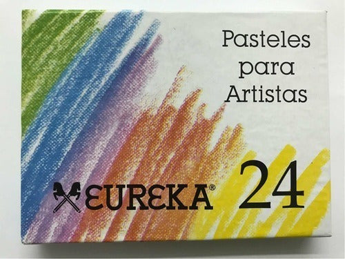 Eureka Pastel Tiza X 24 Ox Artistica 0