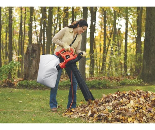 Black+Decker Electric Leaf Blower 3-in-1, Vacuum 2