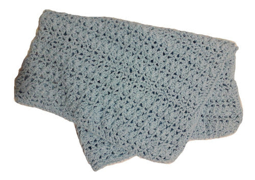 Generic Baby Blanket Handcrafted in Crochet Celeste M. 27 Liquidation 4