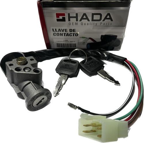 HADA Ignition Switch Cylinder for Honda Wave NF 100 0