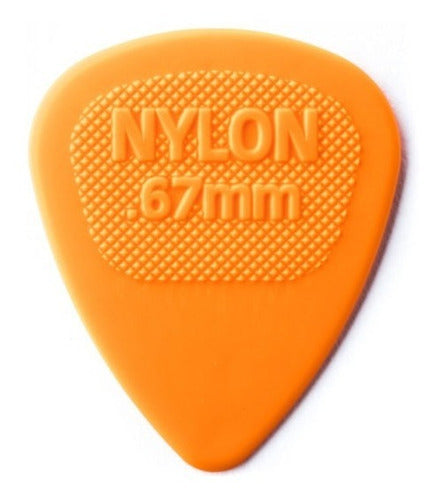 Kit Com 15 Palheta Nylon 0.60/0.67/0.53 Jim Dunlop 3